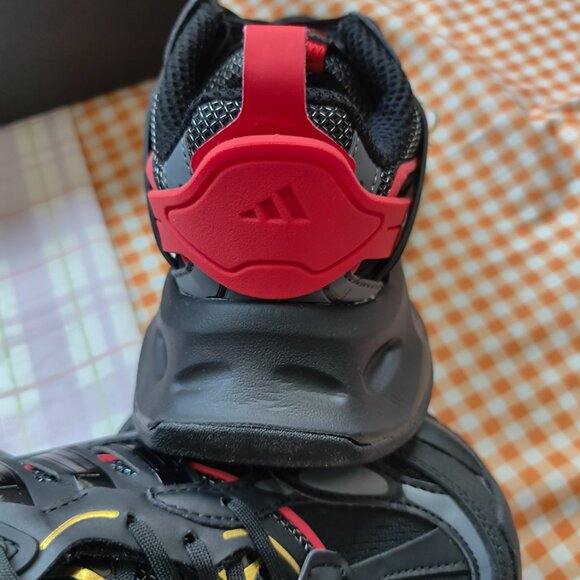 Adidas Black/Red Chunky Shoes - Picture 8 of 8